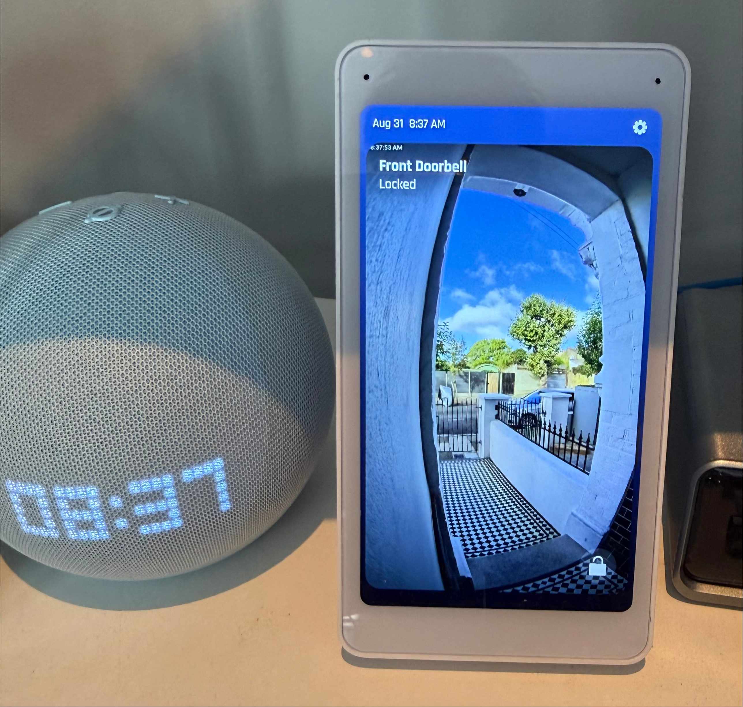 door monitor